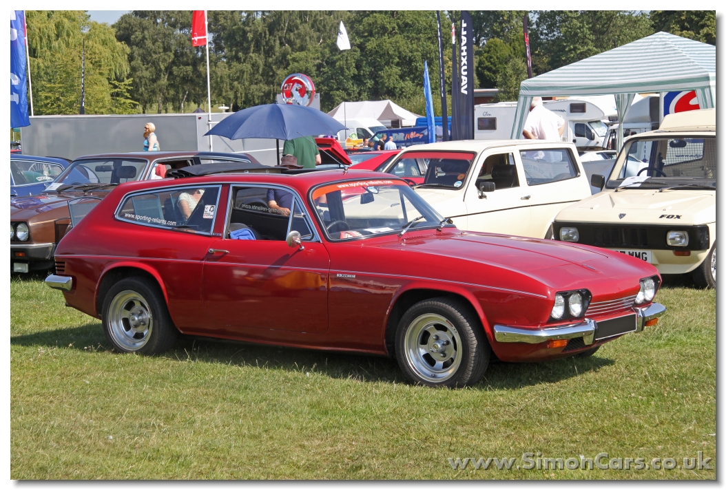 Simon Cars - Reliant GTE Scimitar